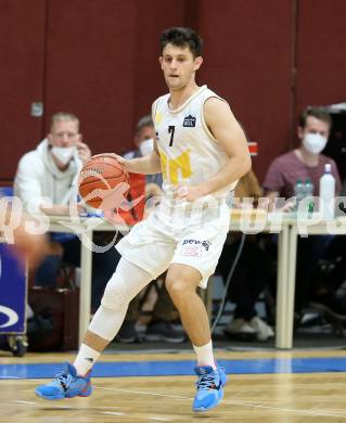 Basketball Austria Cup 2020/2021.  Woerthersee Piraten gegen BBU Salzburg. Jure Bavdek (Piraten). Klagenfurt, am 2.10.2021.
Foto: Kuess
www.qspictures.net

---
pressefotos, pressefotografie, kuess, qs, qspictures, sport, bild, bilder, bilddatenbank