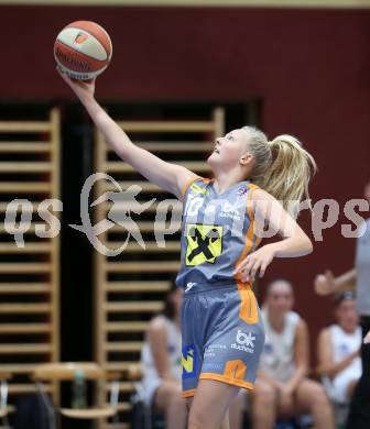 Basketball Damen Superliga 2021/2022. Grunddurchgang 1. Runde.  KOS Celovec Damen gegen BK Duchess Klosterneuburg.  Hoellerl Sina  (Klosterneuburg). Klagenfurt, am 2.10.2021.
Foto: Kuess
www.qspictures.net
---
pressefotos, pressefotografie, kuess, qs, qspictures, sport, bild, bilder, bilddatenbank