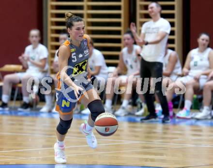 Basketball Damen Superliga 2021/2022. Grunddurchgang 1. Runde.  KOS Celovec Damen gegen BK Duchess Klosterneuburg.  Lisa Zderadicka (Klosterneuburg). Klagenfurt, am 2.10.2021.
Foto: Kuess
www.qspictures.net
---
pressefotos, pressefotografie, kuess, qs, qspictures, sport, bild, bilder, bilddatenbank