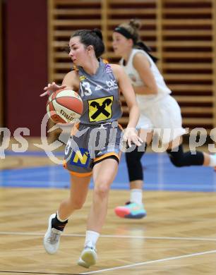 Basketball Damen Superliga 2021/2022. Grunddurchgang 1. Runde.  KOS Celovec Damen gegen BK Duchess Klosterneuburg.  Vujcic Sanela   (Klosterneuburg). Klagenfurt, am 2.10.2021.
Foto: Kuess
www.qspictures.net
---
pressefotos, pressefotografie, kuess, qs, qspictures, sport, bild, bilder, bilddatenbank