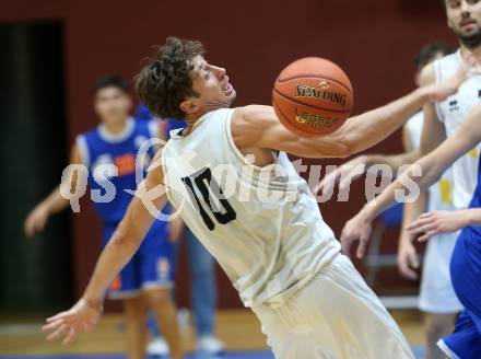 Basketball Austria Cup 2020/2021.  Woerthersee Piraten gegen BBU Salzburg. Simon Finzgar (Piraten). Klagenfurt, am 2.10.2021.
Foto: Kuess
www.qspictures.net

---
pressefotos, pressefotografie, kuess, qs, qspictures, sport, bild, bilder, bilddatenbank