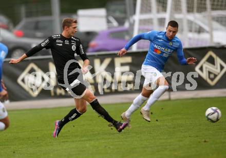 Fussball Testspiel. SK Austria Klagenfurt gegen NK Bravo (SLO).   Ivan Saravanja (Klagenfurt). Sportpark Fischl. Klagenfurt, am 8.10.2021.
Foto: Kuess
---
pressefotos, pressefotografie, kuess, qs, qspictures, sport, bild, bilder, bilddatenbank