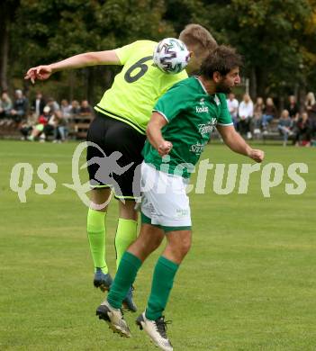 Fussball. 2. Klasse A. Ainet gegen Obermillstatt.  Marcel Josef Widner (Ainet), Michael Josef Angermann  (Obermillstatt). Ainet, 3.10.2021.
Foto: Kuess
---
pressefotos, pressefotografie, kuess, qs, qspictures, sport, bild, bilder, bilddatenbank
