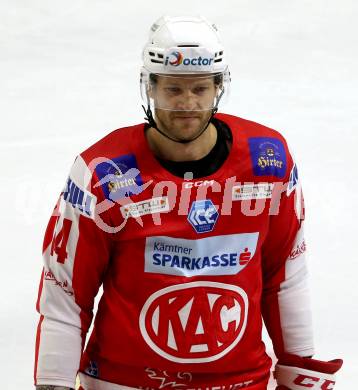 EBEL. Eishockey Bundesliga. KAC gegen	Black Wings Linz. Paul Postma (KAC). Klagenfurt, am 8.10.2021.
Foto: Kuess
www.qspictures.net

---
pressefotos, pressefotografie, kuess, qs, qspictures, sport, bild, bilder, bilddatenbank