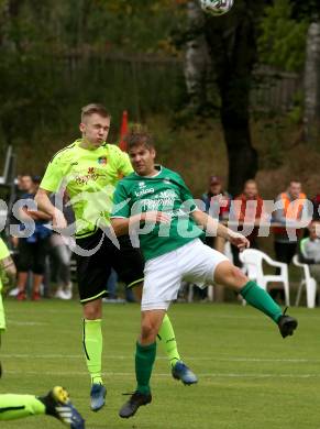 Fussball. 2. Klasse A. Ainet gegen Obermillstatt.  Marcel Josef Widner (Ainet),   Tobias Koefler (Obermillstatt). Ainet, 3.10.2021.
Foto: Kuess
---
pressefotos, pressefotografie, kuess, qs, qspictures, sport, bild, bilder, bilddatenbank