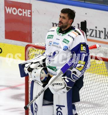 EBEL. Eishockey Bundesliga. VSV gegen HCB Suedtirol Alperia. Andreas Bernard  (VSV). Villach, am 10.10.2021.
Foto: Kuess
www.qspictures.net
---
pressefotos, pressefotografie, kuess, qs, qspictures, sport, bild, bilder, bilddatenbank