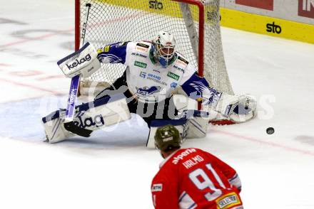 EBEL. Eishockey Bundesliga. VSV gegen HCB Suedtirol Alperia.  Andreas Bernard (VSV). Villach, am 10.10.2021.
Foto: Kuess
www.qspictures.net
---
pressefotos, pressefotografie, kuess, qs, qspictures, sport, bild, bilder, bilddatenbank