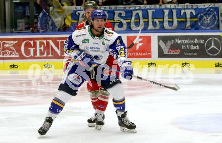 EBEL. Eishockey Bundesliga. VSV gegen HCB Suedtirol Alperia.  Joel Broda (VSV). Villach, am 10.10.2021.
Foto: Kuess
www.qspictures.net
---
pressefotos, pressefotografie, kuess, qs, qspictures, sport, bild, bilder, bilddatenbank
