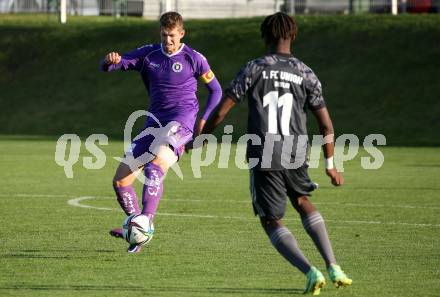 Fussball Testspiel. SK Austria Klagenfurt gegen Union Berlin. Ivan Saravanja (Klagenfurt). Globasnitz, am 11.10.2021.
Foto: Kuess
---
pressefotos, pressefotografie, kuess, qs, qspictures, sport, bild, bilder, bilddatenbank