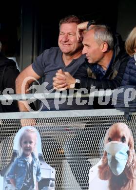 Fussball Testspiel. SK Austria Klagenfurt gegen Union Berlin. Jaritz, Markelic (Klagenfurt). Globasnitz, am 11.10.2021.
Foto: Kuess
---
pressefotos, pressefotografie, kuess, qs, qspictures, sport, bild, bilder, bilddatenbank