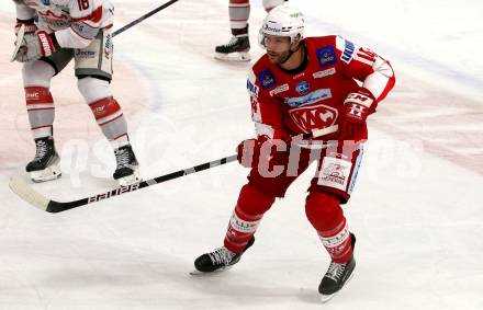 EBEL. Eishockey Bundesliga. KAC gegen	iClinic Bratislava Capitals. Paul Postma (KAC). Klagenfurt, am 15.10.2021.
Foto: Kuess
www.qspictures.net

---
pressefotos, pressefotografie, kuess, qs, qspictures, sport, bild, bilder, bilddatenbank