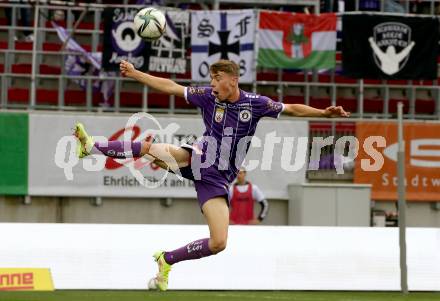 Fussball. Bundesliga. SK Austria Klagenfurt gegen  SK Rapid. Tim Maciejewski  (Klagenfurt). Klagenfurt, am 16.10.2021.
Foto: Kuess
www.qspictures.net
---
pressefotos, pressefotografie, kuess, qs, qspictures, sport, bild, bilder, bilddatenbank