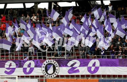 Fussball. Bundesliga. SK Austria Klagenfurt gegen  SK Rapid.  Fans (Klagenfurt). Klagenfurt, am 16.10.2021.
Foto: Kuess
www.qspictures.net
---
pressefotos, pressefotografie, kuess, qs, qspictures, sport, bild, bilder, bilddatenbank