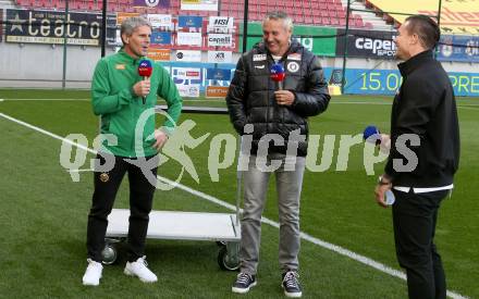 Fussball. Bundesliga. SK Austria Klagenfurt gegen  SK Rapid.  Trainer Peter Pacult, Trainer Dietmar Kuehbauer. Klagenfurt, am 16.10.2021.
Foto: Kuess
www.qspictures.net
---
pressefotos, pressefotografie, kuess, qs, qspictures, sport, bild, bilder, bilddatenbank