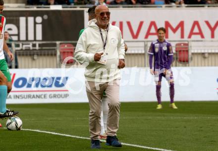 Fussball. Bundesliga. SK Austria Klagenfurt gegen  SK Rapid.  Otto Retzer. Klagenfurt, am 16.10.2021.
Foto: Kuess
www.qspictures.net
---
pressefotos, pressefotografie, kuess, qs, qspictures, sport, bild, bilder, bilddatenbank