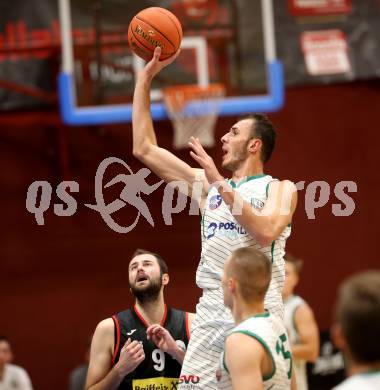 Basketball Zweite Liga 2021/2022. Grunddurchgang 2. Runde.  KOS Celovec gegen Mattersburg Rocks. Marko Gutalj (KOS). Klagenfurt, am 16.10.2021.
Foto: Kuess
www.qspictures.net
---
pressefotos, pressefotografie, kuess, qs, qspictures, sport, bild, bilder, bilddatenbank