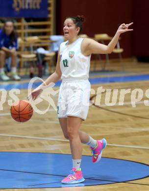 Basketball Damen Superliga 2021/2022. Grunddurchgang 3. Runde.  KOS Celovec Damen gegen DBB LZ OOE.  Patricia Pauer (KOS). Klagenfurt, am 16.10.2021.
Foto: Kuess
www.qspictures.net
---
pressefotos, pressefotografie, kuess, qs, qspictures, sport, bild, bilder, bilddatenbank