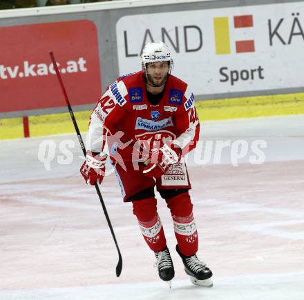 EBEL. Eishockey Bundesliga. KAC gegen	HCB Suedtirol Alperia. Rok Ticar (KAC). Klagenfurt, am 22.10.2021.
Foto: Kuess
www.qspictures.net

---
pressefotos, pressefotografie, kuess, qs, qspictures, sport, bild, bilder, bilddatenbank
