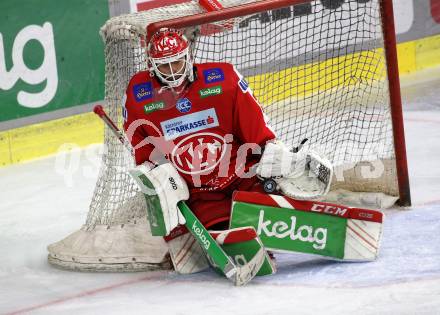 EBEL. Eishockey Bundesliga. KAC gegen	HCB Suedtirol Alperia. Sebastian Dahm (KAC). Klagenfurt, am 22.10.2021.
Foto: Kuess
www.qspictures.net

---
pressefotos, pressefotografie, kuess, qs, qspictures, sport, bild, bilder, bilddatenbank