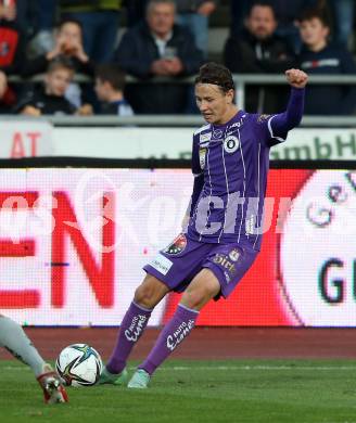 Fussball. Bundesliga. RZ Pellets WAC gegen SK Austria Klagenfurt. Alex Timossi Andersson  (Klagenfurt). Wolfsberg, am 23.10.2021.
Foto: Kuess
www.qspictures.net

---
pressefotos, pressefotografie, kuess, qs, qspictures, sport, bild, bilder, bilddatenbank