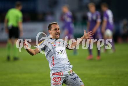 Fussball. Bundesliga. RZ Pellets WAC gegen SK Austria Klagenfurt. Torjubel  Michael Liendl (WAC). Wolfsberg, am 23.10.2021.
Foto: Kuess
www.qspictures.net

---
pressefotos, pressefotografie, kuess, qs, qspictures, sport, bild, bilder, bilddatenbank
