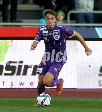 Fussball. Bundesliga. RZ Pellets WAC gegen SK Austria Klagenfurt. Fabio Markelic  (Klagenfurt). Wolfsberg, am 23.10.2021.
Foto: Kuess
www.qspictures.net

---
pressefotos, pressefotografie, kuess, qs, qspictures, sport, bild, bilder, bilddatenbank