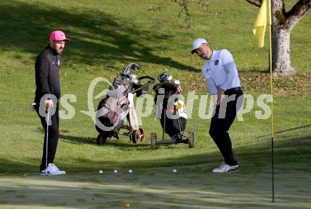 Fussball. Bundesliga. Austria Klagenfurt, WAC. Golf. Sandro Zakany, Christopher Wernitznig. Klagenfurt, 20.10.2021.
Foto: Kuess
---
pressefotos, pressefotografie, kuess, qs, qspictures, sport, bild, bilder, bilddatenbank