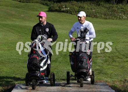 Fussball. Bundesliga. Austria Klagenfurt, WAC. Golf. Sandro Zakany, Christopher Wernitznig. Klagenfurt, 20.10.2021.
Foto: Kuess
---
pressefotos, pressefotografie, kuess, qs, qspictures, sport, bild, bilder, bilddatenbank