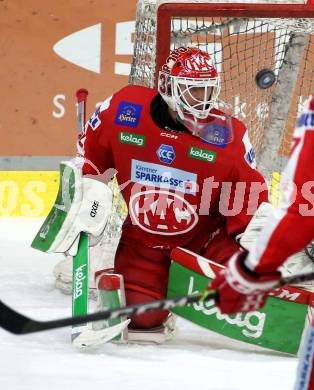 EBEL. Eishockey Bundesliga. KAC gegen	HC TWK Innsbruck. Sebastian Dahm (KAC). Klagenfurt, am 29.10.2021.
Foto: Kuess
www.qspictures.net

---
pressefotos, pressefotografie, kuess, qs, qspictures, sport, bild, bilder, bilddatenbank