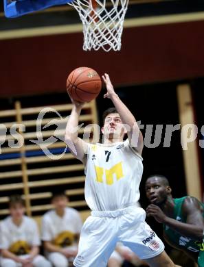 Basketball Zweite Liga 2021/2022. Grunddurchgang 4. Runde.  Woerthersee Piraten gegen Dornbirn Lions. Jure Bavdek (Piraten). Klagenfurt, am 30.10.2021.
Foto: Kuess
www.qspictures.net

---
pressefotos, pressefotografie, kuess, qs, qspictures, sport, bild, bilder, bilddatenbank