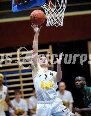 Basketball Zweite Liga 2021/2022. Grunddurchgang 4. Runde.  Woerthersee Piraten gegen Dornbirn Lions. Jure Bavdek (Piraten). Klagenfurt, am 30.10.2021.
Foto: Kuess
www.qspictures.net

---
pressefotos, pressefotografie, kuess, qs, qspictures, sport, bild, bilder, bilddatenbank
