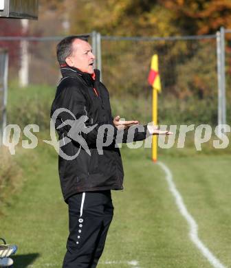 Fussball. Kaerntner Liga. Maria Saal gegen Koettmannsdorf.  Trainer Rudi Perz, Co-Trainer Christian Sablatnig   (Koettmannsdorf). Maria Saal, 30.10.2021.
Foto: Kuess
---
pressefotos, pressefotografie, kuess, qs, qspictures, sport, bild, bilder, bilddatenbank