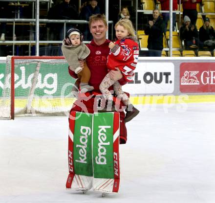 EBEL. Eishockey Bundesliga. KAC gegen Dornbirn Bulldogs. Sebastian Dahm (KAC). Klagenfurt, am 5.11.2021.
Foto: Kuess
www.qspictures.net

---
pressefotos, pressefotografie, kuess, qs, qspictures, sport, bild, bilder, bilddatenbank