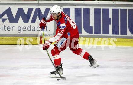 EBEL. Eishockey Bundesliga. KAC gegen Dornbirn Bulldogs. Clemens Unterweger (KAC). Klagenfurt, am 5.11.2021.
Foto: Kuess
www.qspictures.net

---
pressefotos, pressefotografie, kuess, qs, qspictures, sport, bild, bilder, bilddatenbank