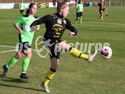 Fussball. 2. Frauenbundesliga. Carinthians LIWOdruck Hornets gegen FC Altera Porta.  Lena Thalmann (Carinthians). Feistritz/Drau, 31.10.2021.
Foto: Kuess
---
pressefotos, pressefotografie, kuess, qs, qspictures, sport, bild, bilder, bilddatenbank