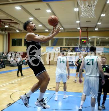 Basketball Zweite Liga 2021/2022. Grunddurchgang 5. Runde.  KOS Celovec gegen Basket Flames. Fabio Soehnel  (Basket Flames). Klagenfurt, am 6.11.2021.
Foto: Kuess
www.qspictures.net
---
pressefotos, pressefotografie, kuess, qs, qspictures, sport, bild, bilder, bilddatenbank
