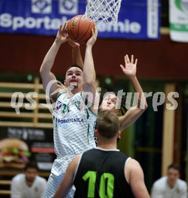Basketball Zweite Liga 2021/2022. Grunddurchgang 5. Runde.  KOS Celovec gegen Basket Flames. Maximilian Kropf (KOS). Klagenfurt, am 6.11.2021.
Foto: Kuess
www.qspictures.net
---
pressefotos, pressefotografie, kuess, qs, qspictures, sport, bild, bilder, bilddatenbank
