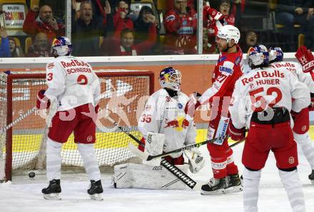 EBEL. Eishockey Bundesliga. KAC gegen  EC Red Bull Salzburg. Torjubel Thomas Hundertpfund, (KAC). Klagenfurt, am 7.11.2021.
Foto: Kuess
www.qspictures.net

---
pressefotos, pressefotografie, kuess, qs, qspictures, sport, bild, bilder, bilddatenbank