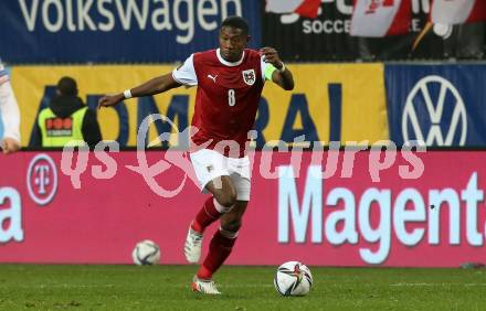 Fussball. FIFA. WM Qualifikationsspiel. European Qualifiers. Oesterreich gegen Israel.  David Alaba (Oesterreich). Klagenfurt, Woerthersee Stadion, 12.11.2021.
Foto: Kuess
---
pressefotos, pressefotografie, kuess, qs, qspictures, sport, bild, bilder, bilddatenbank