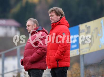Fussball. 1. Klasse D. DSG Ferlach gegen Tainach. Trainer Hermann Lippusch  (Tainach). Ferlach, 6.11.2021.
Foto: Kuess
---
pressefotos, pressefotografie, kuess, qs, qspictures, sport, bild, bilder, bilddatenbank