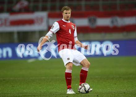 Fussball. FIFA. WM Qualifikationsspiel. European Qualifiers. Oesterreich gegen Israel. Martin Hinteregger  (Oesterreich). Klagenfurt, Woerthersee Stadion, 12.11.2021.
Foto: Kuess
www.qspictures.net
---
pressefotos, pressefotografie, kuess, qs, qspictures, sport, bild, bilder, bilddatenbank