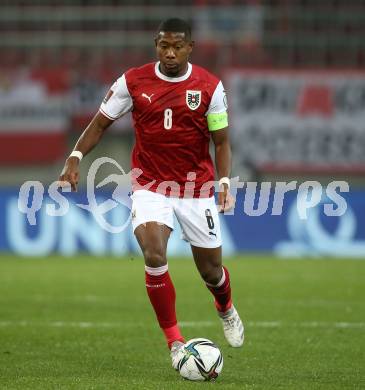 Fussball. FIFA. WM Qualifikationsspiel. European Qualifiers. Oesterreich gegen Israel. David Alaba  (Oesterreich). Klagenfurt, Woerthersee Stadion, 12.11.2021.
Foto: Kuess
www.qspictures.net
---
pressefotos, pressefotografie, kuess, qs, qspictures, sport, bild, bilder, bilddatenbank