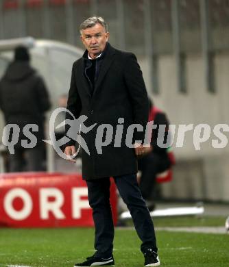 Fussball. FIFA. WM Qualifikationsspiel. European Qualifiers. Oesterreich gegen Israel. Trainer Willi Ruttensteiner  (Isarael). Klagenfurt, Woerthersee Stadion, 12.11.2021.
Foto: Kuess
www.qspictures.net
---
pressefotos, pressefotografie, kuess, qs, qspictures, sport, bild, bilder, bilddatenbank