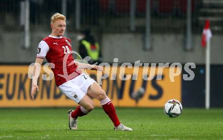 Fussball. FIFA. WM Qualifikationsspiel. European Qualifiers. Oesterreich gegen Israel. Nicolas Seiwald  (Oesterreich). Klagenfurt, Woerthersee Stadion, 12.11.2021.
Foto: Kuess
www.qspictures.net
---
pressefotos, pressefotografie, kuess, qs, qspictures, sport, bild, bilder, bilddatenbank