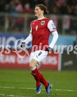 Fussball. FIFA. WM Qualifikationsspiel. European Qualifiers. Oesterreich gegen Israel.  Marcel Sabitzer (Oesterreich). Klagenfurt, Woerthersee Stadion, 12.11.2021.
Foto: Kuess
www.qspictures.net
---
pressefotos, pressefotografie, kuess, qs, qspictures, sport, bild, bilder, bilddatenbank