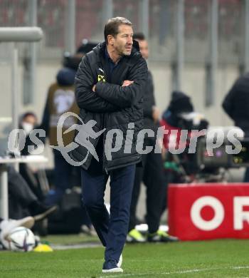 Fussball. FIFA. WM Qualifikationsspiel. European Qualifiers. Oesterreich gegen Moldawien.  Trainer Franco Foda (Oesterreich). Klagenfurt, Woerthersee Stadion, 15.11.2021.
Foto: Kuess
www.qspictures.net
---
pressefotos, pressefotografie, kuess, qs, qspictures, sport, bild, bilder, bilddatenbank