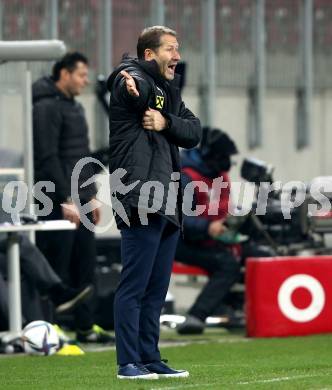 Fussball. FIFA. WM Qualifikationsspiel. European Qualifiers. Oesterreich gegen Moldawien. Trainer Franco Foda  (Oesterreich). Klagenfurt, Woerthersee Stadion, 15.11.2021.
Foto: Kuess
www.qspictures.net
---
pressefotos, pressefotografie, kuess, qs, qspictures, sport, bild, bilder, bilddatenbank