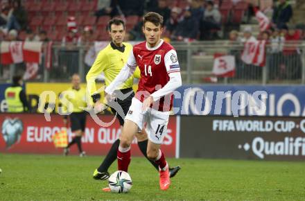 Fussball. FIFA. WM Qualifikationsspiel. European Qualifiers. Oesterreich gegen Moldawien.  Dejan Ljubicic (Oesterreich). Klagenfurt, Woerthersee Stadion, 15.11.2021.
Foto: Kuess
www.qspictures.net
---
pressefotos, pressefotografie, kuess, qs, qspictures, sport, bild, bilder, bilddatenbank