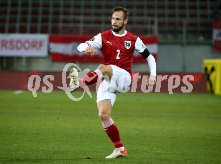 Fussball. FIFA. WM Qualifikationsspiel. European Qualifiers. Oesterreich gegen Moldawien.  Andreas Ulmer (Oesterreich). Klagenfurt, Woerthersee Stadion, 15.11.2021.
Foto: Kuess
www.qspictures.net
---
pressefotos, pressefotografie, kuess, qs, qspictures, sport, bild, bilder, bilddatenbank
