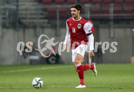 Fussball. FIFA. WM Qualifikationsspiel. European Qualifiers. Oesterreich gegen Moldawien. Christopher Trimmel  (Oesterreich). Klagenfurt, Woerthersee Stadion, 15.11.2021.
Foto: Kuess
www.qspictures.net
---
pressefotos, pressefotografie, kuess, qs, qspictures, sport, bild, bilder, bilddatenbank